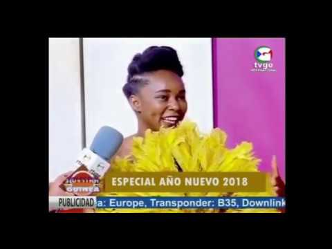 Entrevistan a Vanilla Karr y otros artistas, y celebran el año nuevo