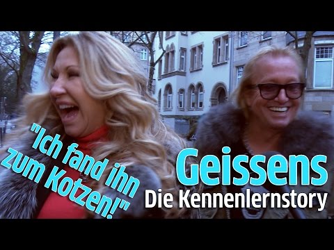 Die Geissens in Köln: Wie Robert und Carmen Geiss sich kennenlernten