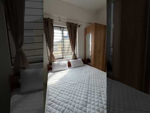Video thumbnail for D102: Fully Furnished studio for rent in Mahadevpura | Kots Huit