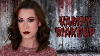 Let's Get Vampy! Makeup Tutorial | Full Face of Nothing New