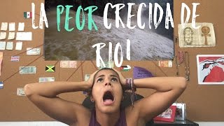Atrapada por la crecida de un rio en República Dominicana!