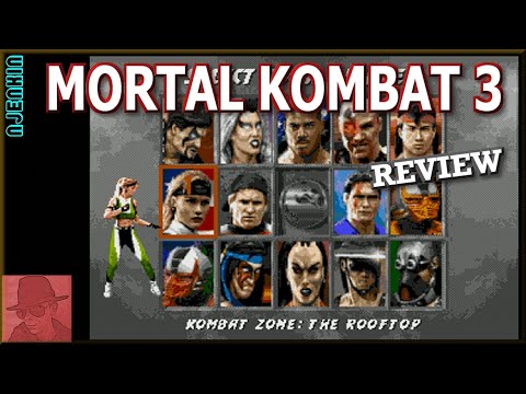 Mortal Kombat 3 - SEGA Genesis / Mega Drive - with Commentary !!
