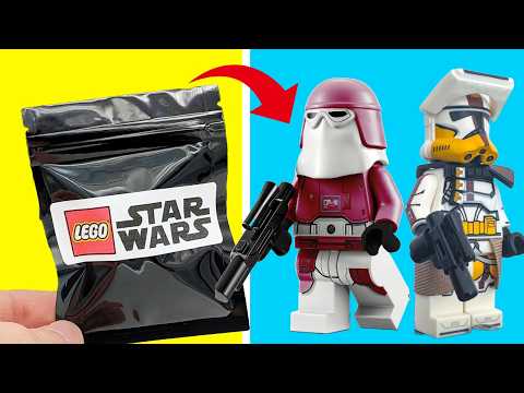 Mystery LEGO Star Wars Minifigures - 10 Pack Opening! (RARE Minifigures)