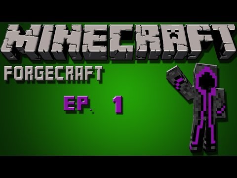 Minecraft - Forgecraft - Ep.1
