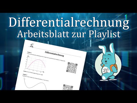 Arbeitsblatt zur Playlist (Differentialrechnung)