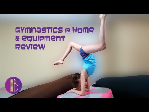 Gymnastics At Home &amp; Gym Equipment Review | Bethany G