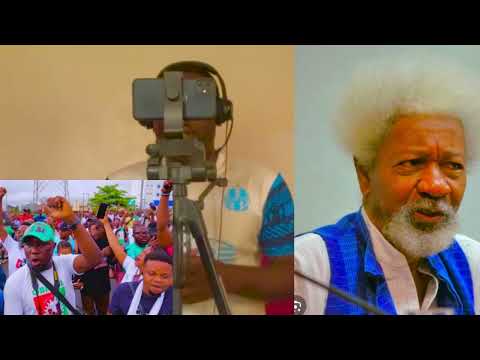 SOYINKA Weeps Over OBIdients & OBI In Disgraceful Interview As NATIONAL Anthem Bill Shocks NIGERIANS