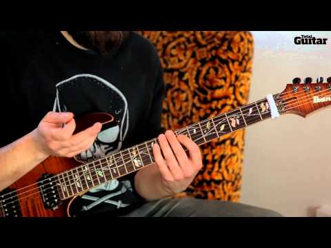 Guitar Lesson: Learn how to play Protest The Hero - Sex Tapes (TG253)