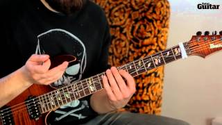 Guitar Lesson: Learn how to play Protest The Hero - Sex Tapes (TG253)