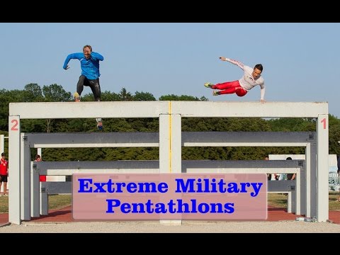 2 Crazy Extreme South American Military Obstacle Course Races