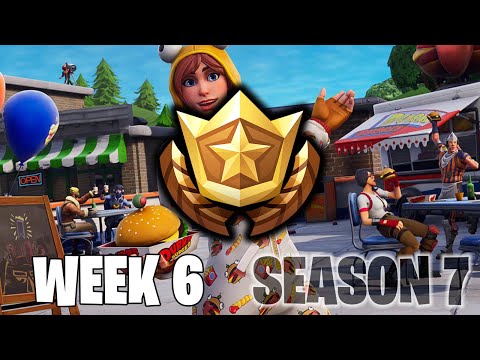 *SECRET BANNER* Week 6 Season 7 | Fortnite Battle Royale