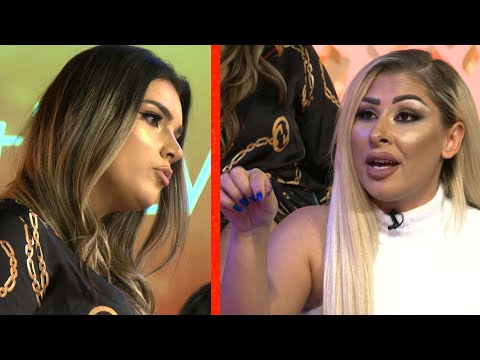 Agnesa-Ines: Kam fakte per ty, Ina: Nese rren ti thej dhembet, çka kane keshtu qikat? -IML 25 Nentor