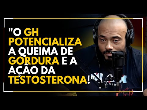 EFEITOS DO GH NO CORPO - JULIO BALESTRIN | IRONBERG PODCAST