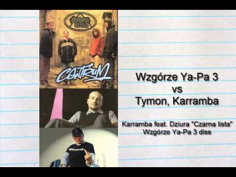 Karramba feat. Dziura - "Czarna lista" - Wzgórze Ya-Pa 3 diss