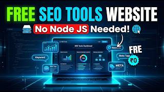How to Build and Host SEO Tools for Free Without Using Node JS