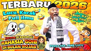 Download lagu TERBARU 2026‼️ Rahasia Goib Bulan Rojab 😱 Pengajian Jawa Lucu & Kocak KH Khasanun mp3 Download lagu TERBARU 2026‼️ Rahasia Goib Bulan Rojab 😱 Pengajian Jawa Lucu & Kocak KH Khasanun mp3