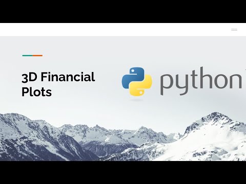 Amazing 3d Graph In Python Mrlazyprogrammer Python Mr