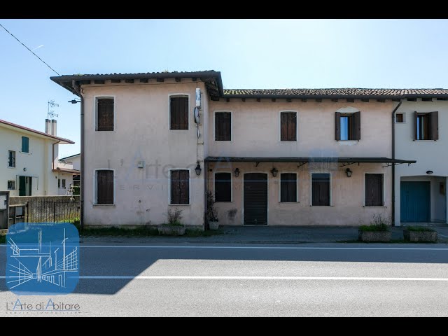 Badoere - Porzione da ristrutturare