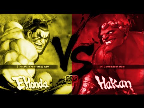 Rawbertson [Honda] Vs |Cx| STErcan [Hakan] SSF4 Arcade Edition 2012 720 HD