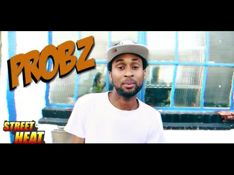 Lil Probz - #StreetHeat Freestyle @officialprobz | Link Up TV