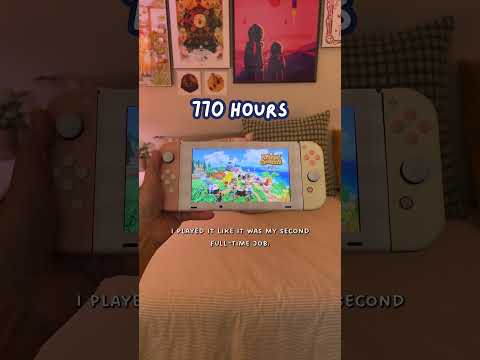 most played switch games (770 hrs+) #cozygamer #gaming #nintendoswitch