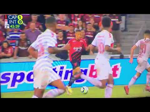 ATLÉTICO-PR 1X0 INTERNACIONAL GOOOOL DE VITINHO