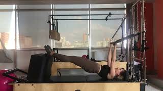 Pilates Reformer Başlangıç hareketleri | Pilatesle kilo verme, kas yapma | Pilatesle omurga sağlığı