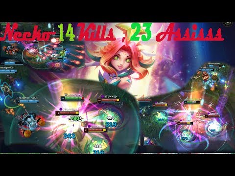 Neeko Moment 14Kills , 23 Assists(League of Legends)# 2