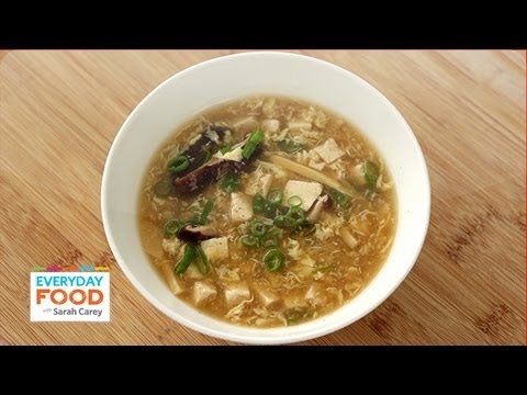 Hot and Sour Soup - Everyday Food with Sarah Carey