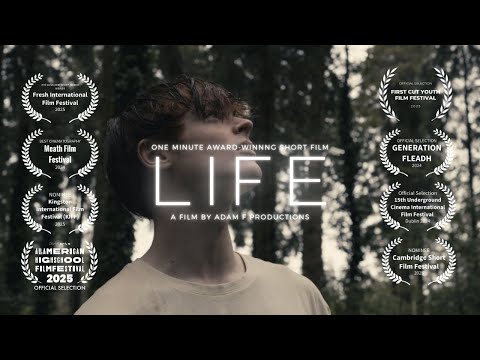 LIFE - ONE MINUTE AWARD-WINNING & NOMINATED SHORT FILM (2025) #oneminute#awardwinning#shortfilm#2025