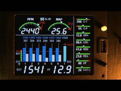 JPI EDM 730/830 Lean Find and Fuel Flow