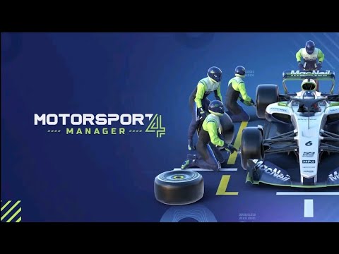 Motorsport Manager 4: Racing Playsport Games #LNF🥳