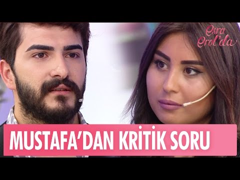 Mustafa'dan Ceyda'ya kritik soru - Esra Erol'da 14 Nisan 2017