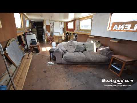 Dutch Barge 20m with London mooring  - Boatshed - Boat Ref#263307