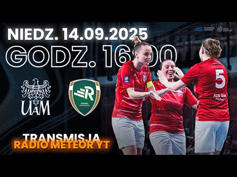 AZS UAM Poznań - Rekord Bielsko-Biała (Ekstraliga Futsalu Kobiet)