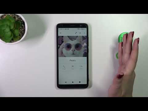 How to Add Photo to Contact on TCL 403?