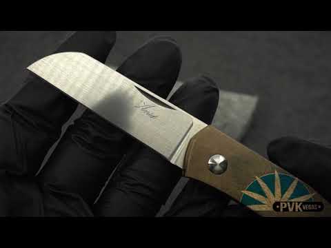 Jens Anso Custom Monte Carlo Slipjoint