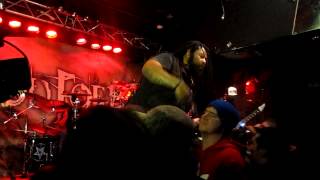 God Forbid - Scraping the Walls live at DingBatz Feb 24th 2012 (HD).MOV