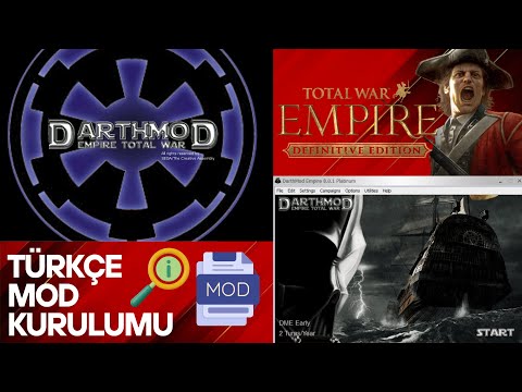 Empire Total War | DarthMod Kurulumu | Rehber | Türkçe Anlatım