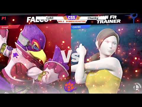 Clemson Smash Series 36 - WQ - GCB | Cybil (Falco) vs. PHNM | Chunky (Wii Fit Trainer) - SSBU
