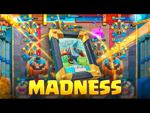 MIRROR XBOW CYCLE in CLASH ROYALE?! 😈