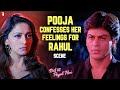 Pooja Confesses Her Feelings For Rahul Scene Dil To Pagal Hai Shah Rukh Khan Madhuri Dixit