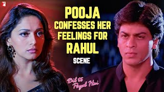 Download lagu Pooja confesses her feelings for Rahul| Scene | Dil To Pagal Hai | Shah Rukh Khan, Madhuri Dixit mp3