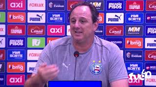 COLETIVA COMPLETA - ROGÉRIO CENI - BAHIA 4X2 JUAZEIRENSE - 28/02/26