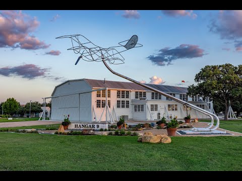 "The Beginning" at Hangar 9 Brooks City-Base