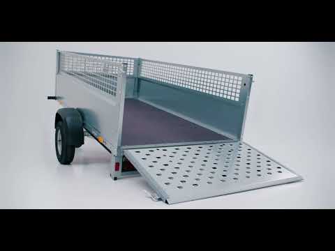 Car Trailer (low loader, single axle, unbraked) - Image 2