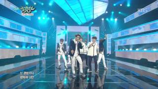[HIT] 뮤직뱅크-BTOB - 울면 안 돼(The Winter's Tale).20150123