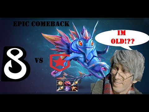 B8 vs Gambit epic comeback