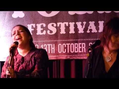 Lumiere -  "PADDY'S LAMENT"  -  An Spailpín Fánach, Cork Folk Festival. Cork Ireland. 10.10.2013