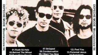 Depeche Mode Rush live in San-Francisco 14.05.1994 Exotic-Summer Tour.wmv